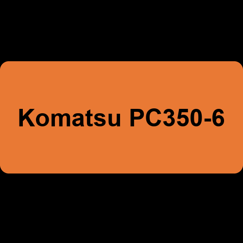 Komatsu PC350-6